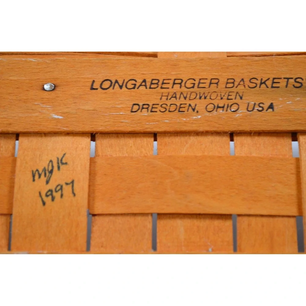 Longaberger 1997 father